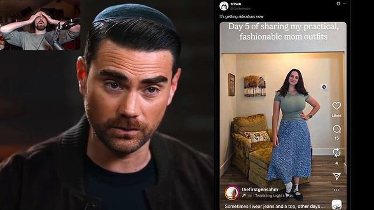 Ben Shapiro has hit rock bottom ..