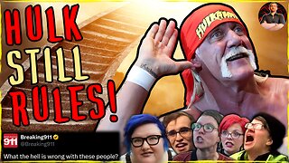 Hulk Hogan Passes Away at 71 and the Left Celebrates