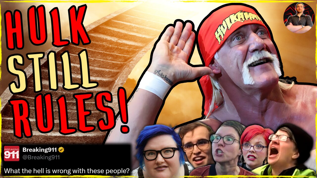 Hulk Hogan Passes Away at 71 and the Left Celebrates