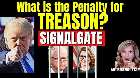 Penalty for TREASON? SignalGate Bomb - Homan Activated1-27-26