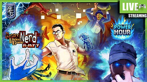 ⚡ POWER HOUR⚡ | The Angry Video Game Nerd 8-Bit - DEMO | RUMBLE PREMIUM EXCLUSIVE