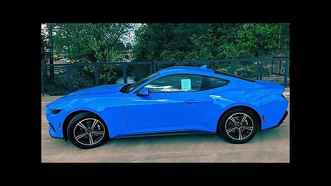 POV Driving Review 2025 Ford Mustang Ecoboost Fastback. Base Mustang, Best Mustang?