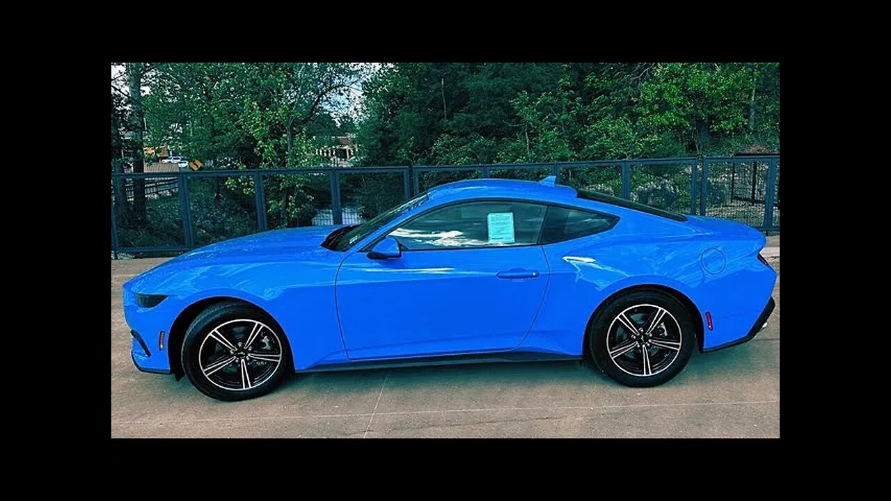 POV Driving Review 2025 Ford Mustang Ecoboost Fastback. Base Mustang, Best Mustang?
