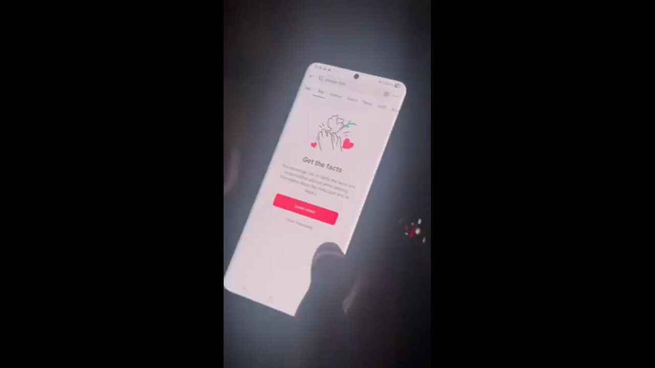 New Jewish-controlled TikTok is now trying to brainwash users with Holohoax propaganda