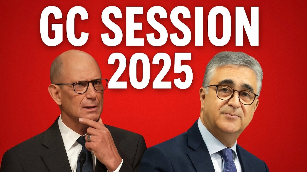 GC Session 2025 | Reasons to Sigh, Cry, and Hope - Pastor Marko Kolic