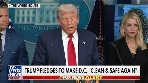 BREAKING: Trump deploys National Guard amid DC crime crackdown