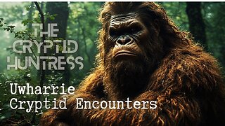UWHARRIE CRYPTID ENCOUNTERS & DOGMAN PICKING APPLES WITH MATT HOOPER