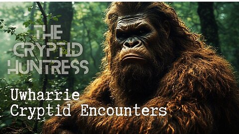 UWHARRIE CRYPTID ENCOUNTERS & DOGMAN PICKING APPLES WITH MATT HOOPER