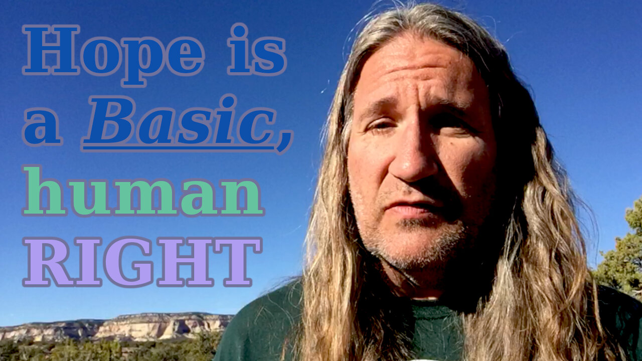 Hope Belongs To ALL Of Us