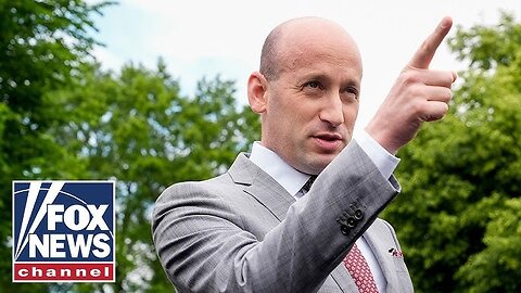 Stephen Miller UNLOADS on Dems over crime crisis: 'Only care about criminals and illegal aliens'