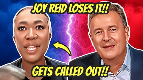 Libtard Joy Reid Completely WRECKED by Piers Morgan on Piers Morgan Uncensored!!