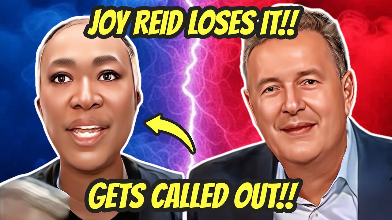 Libtard Joy Reid Completely WRECKED by Piers Morgan on Piers Morgan Uncensored!!