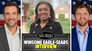 Lt. Governor Winsome Earle-Sears Tells Us Why She'll Be Virginia's Next Governor | Clay and Buck