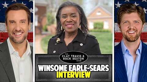 Lt. Governor Winsome Earle-Sears Tells Us Why She'll Be Virginia's Next Governor | Clay and Buck