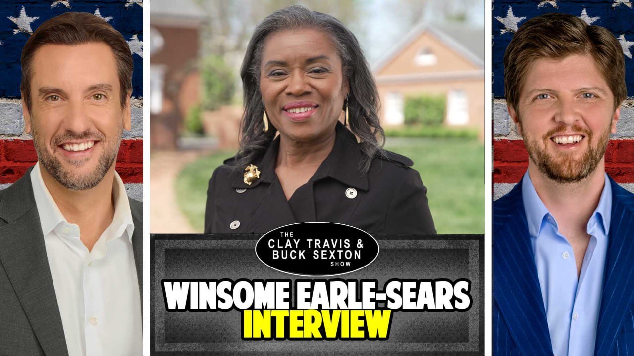 Lt. Governor Winsome Earle-Sears Tells Us Why She'll Be Virginia's Next Governor | Clay and Buck