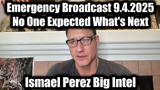 Emergency Broadcast 9.4.25 - No One Expected What's Next and It's BIG