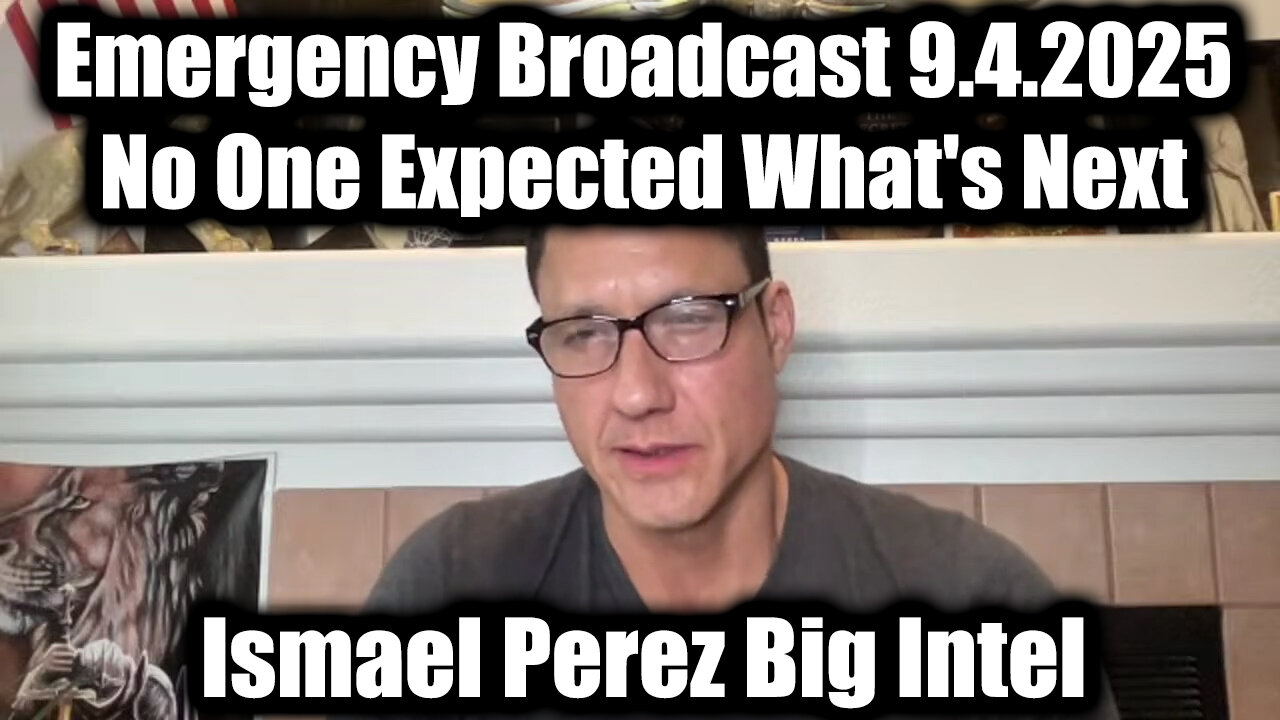 Emergency Broadcast 9.4.25 - No One Expected What's Next and It's BIG