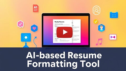 AI-Based Resume Formatting Tool | Create ATS-Friendly Resumes in Seconds