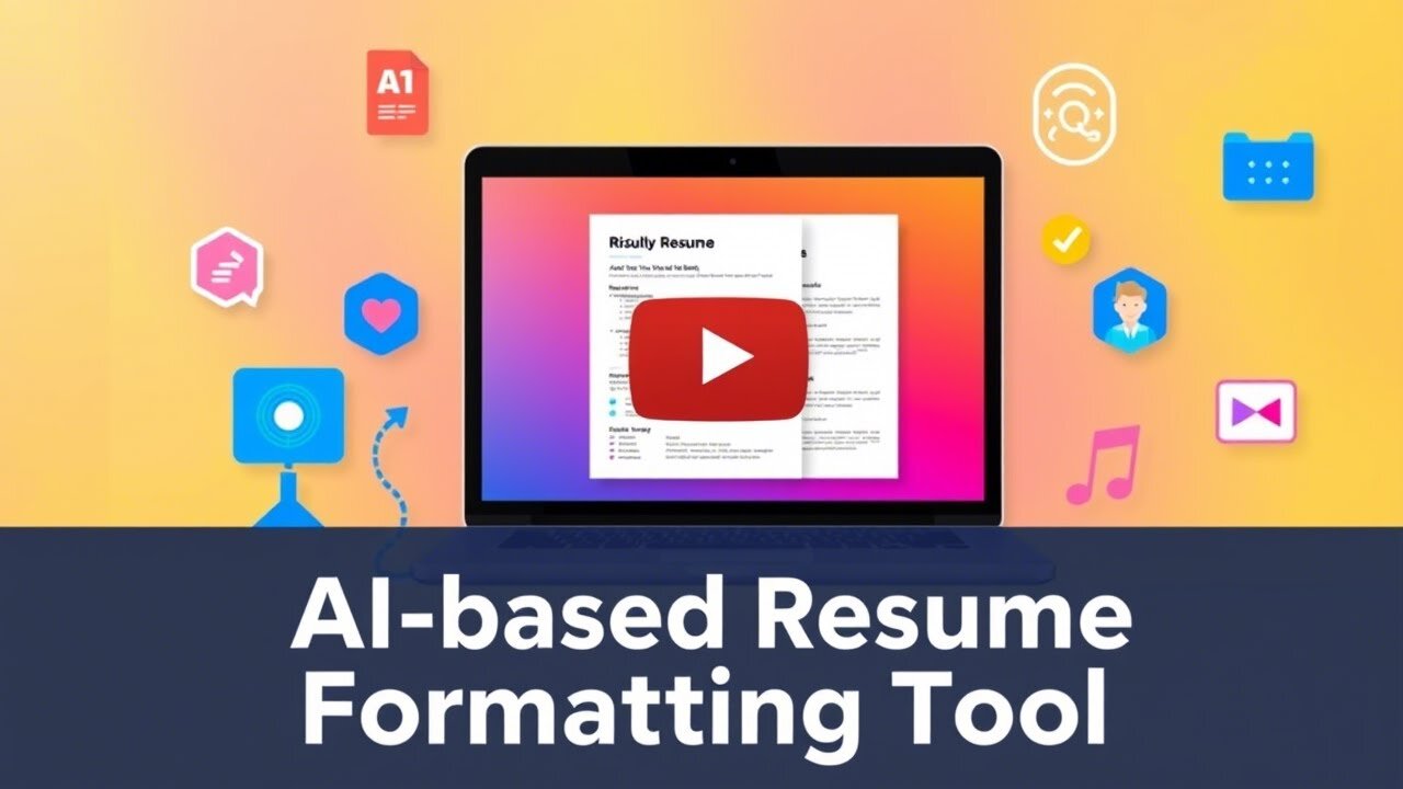 AI-Based Resume Formatting Tool | Create ATS-Friendly Resumes in Seconds