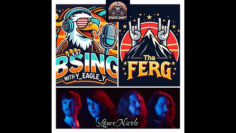 🎙️ BS-ing With Y-Eagle-Y Ep. 27 | 🎸 LaureNicole Unplugged: Raw Rock, Real Talk & Heartfelt Vibes- Live!