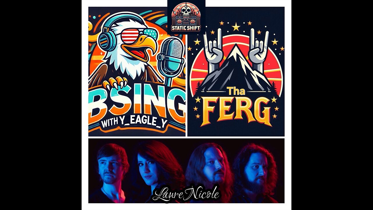 🎙️ BS-ing With Y-Eagle-Y Ep. 27 | 🎸 LaureNicole Unplugged: Raw Rock, Real Talk & Heartfelt Vibes- Live!
