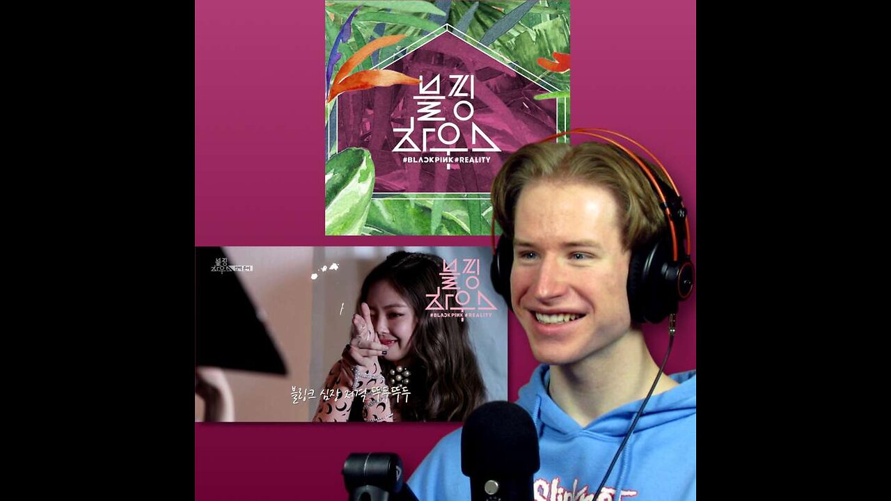 BLACKPINK HOUSE EP.12 PT1 Reaction by Aaron Freeman