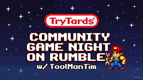 ▶ TARDS COMMUNITY GAME NIGHT