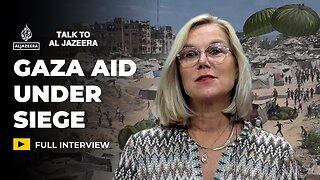 Sigrid Kaag on Gaza: Aid under siege & the collapse of humanitarian norms | Talk to Al Jazeera