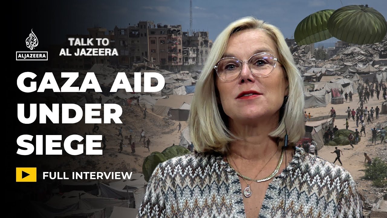 Sigrid Kaag on Gaza: Aid under siege & the collapse of humanitarian norms | Talk to Al Jazeera