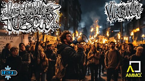 Just Another Tuesday - In Virginia - The Governor's Race & Glock Talk