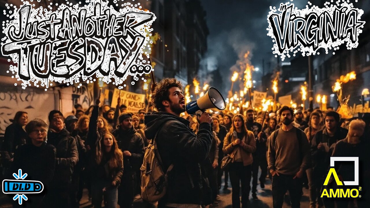 Just Another Tuesday - In Virginia - The Governor's Race & Glock Talk