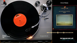 Vangelis ) Chariots Of Fire ) 1981 (Polygram Records/Polydor US)