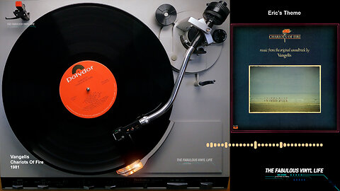 Vangelis ) Chariots Of Fire ) 1981 (Polygram Records/Polydor US)