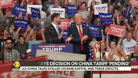 As_China_Tariff_Deadline_Looms,_Donald_Trump_Says_Negotiations_Are_Going_Quite_Nicely___WION