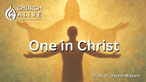 One in Christ