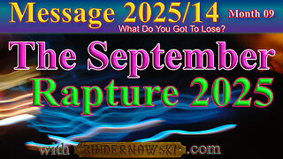 The September Rapture 2025