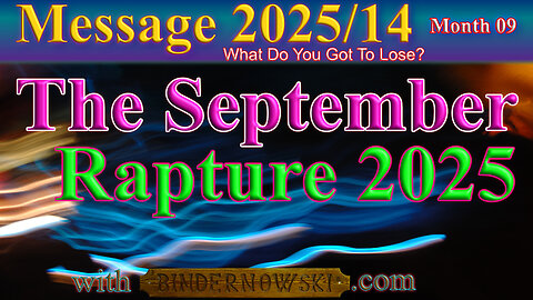 The September Rapture 2025
