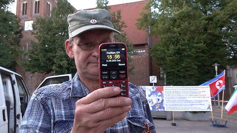 Geheimdienstliche Manipulation des Mobil-Telefons von Rüdiger Hoffmann 11.09.2025