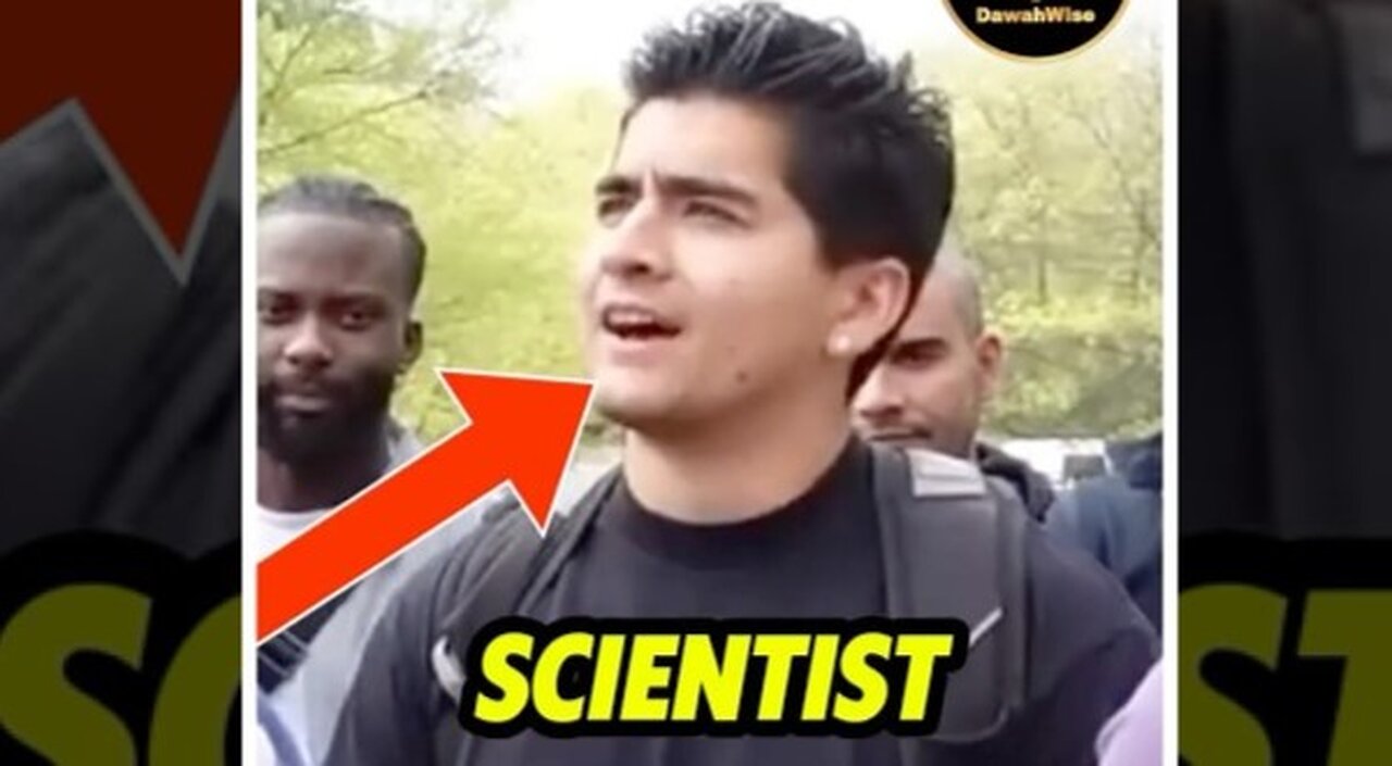Atheist Scientist Dominated By Muslim - Mansur - Speakers Corner