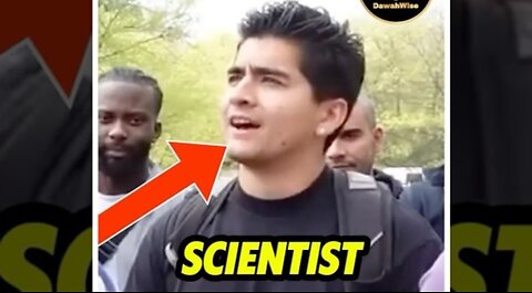 Atheist Scientist Dominated By Muslim - Mansur - Speakers Corner