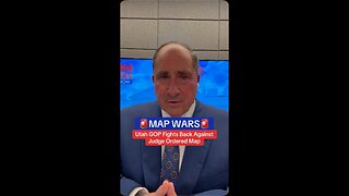 Utah GOP Fights Back Against Judge Ordered Map