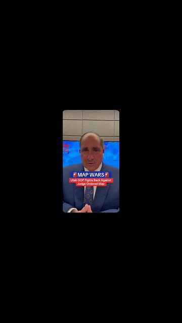 Utah GOP Fights Back Against Judge Ordered Map