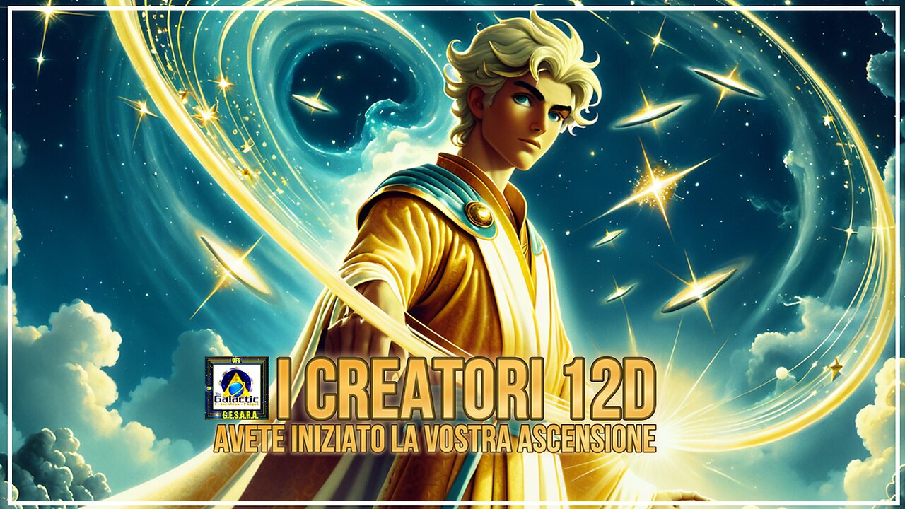 I Creatori 12D: Avete Iniziato la Vostra Ascensione.