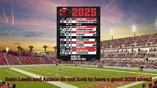 The San Diego State Aztecs have a coach that may not be prepared for the road ahead for the team