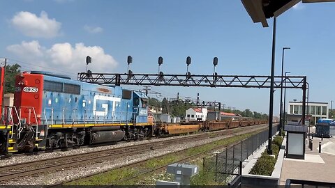 Railfanning the Midwest - Day 3!