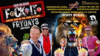 💥F😂CKIT FRYDAY💥Scott McKay the Patriot Streetfighter Unleashes FAFO on [DS] & Draining the Swamp