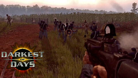 American Civil War With Machine Guns! Darkest of Days Part 2