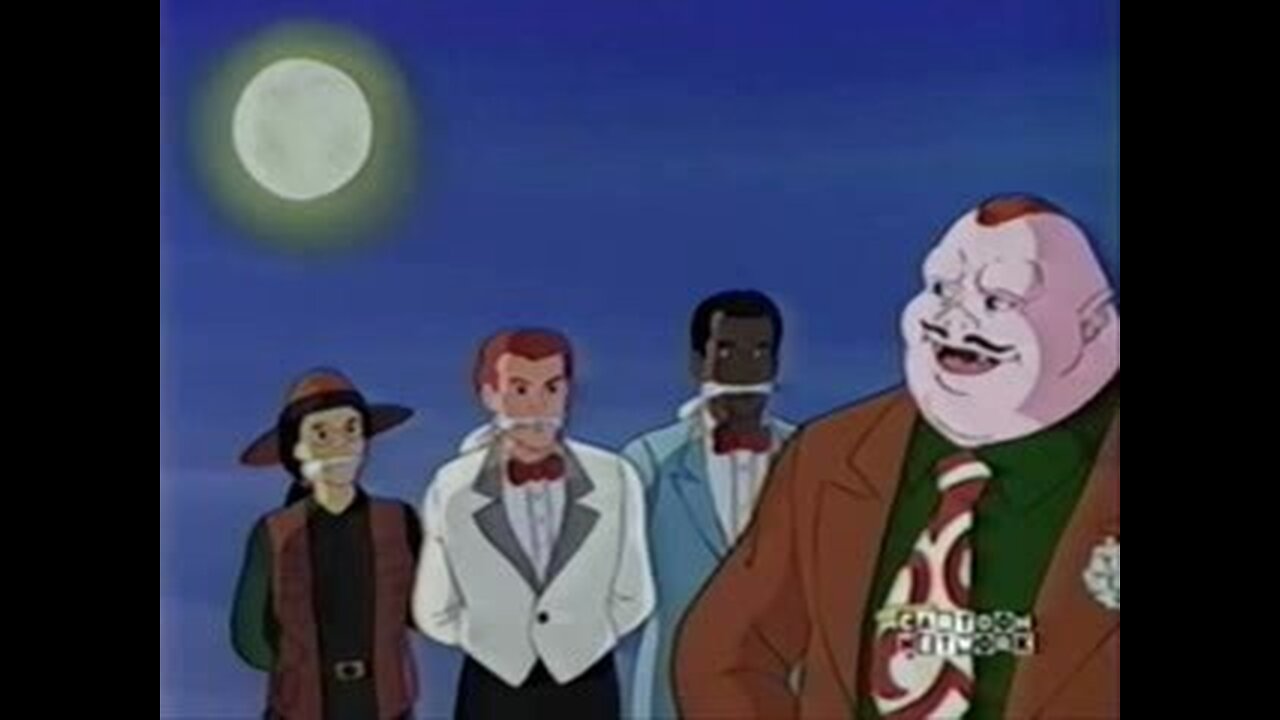 Captain Planet and the Planeteers damsel 5