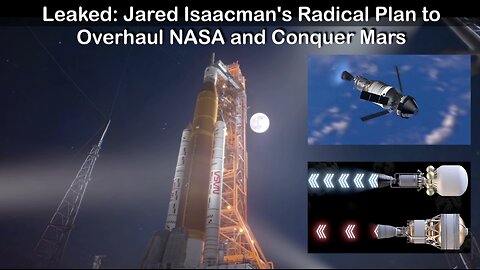 Leaked: Jared Isaacman's Radical Plan to Overhaul NASA and Conquer Mars