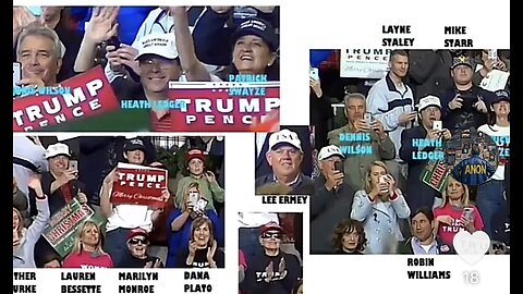 SECRET IDENTITY POLITICAL OVER ACTORS & CIRCLE JERKERS